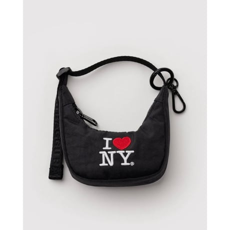 BAGGU Crescent Bag Charm - I Love NY