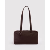 BAGGU Nylon Bowler Bag Coffee