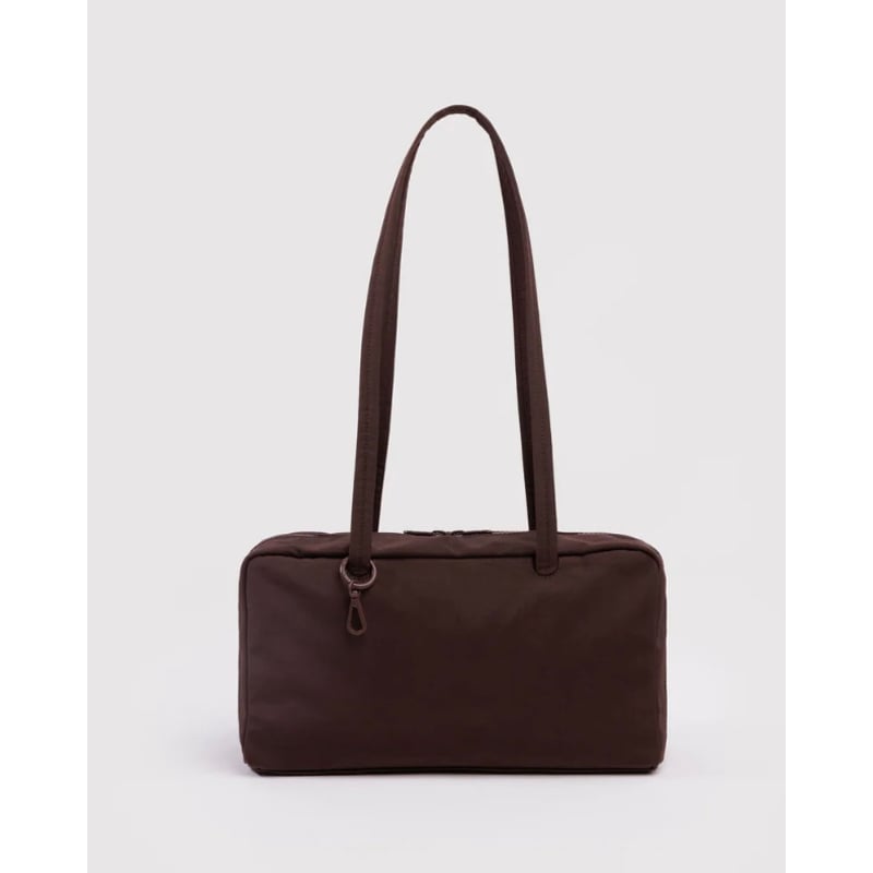 BAGGU Nylon Bowler Bag Coffee | UNO babewear