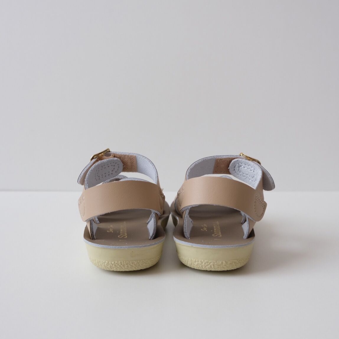 Salt-Water SANDALS SWIMMER Latte(CH6(14cm)～CH9(