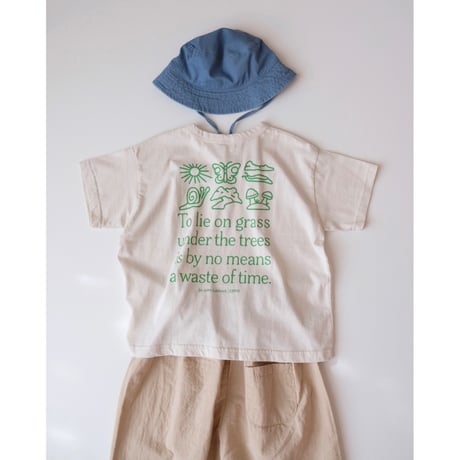 ZIGGY ZAZA lala bucket hat(全2色/52cm(1-3y))