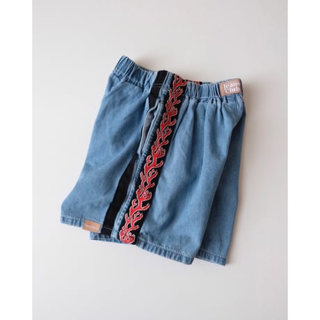 40%OFF Twin Collective Spicy Short - Red Flame(3y(2-3))