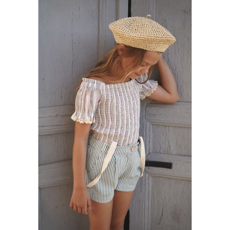 70%OFF HOUSE OF PALOMA Théa Beret ~ Straw