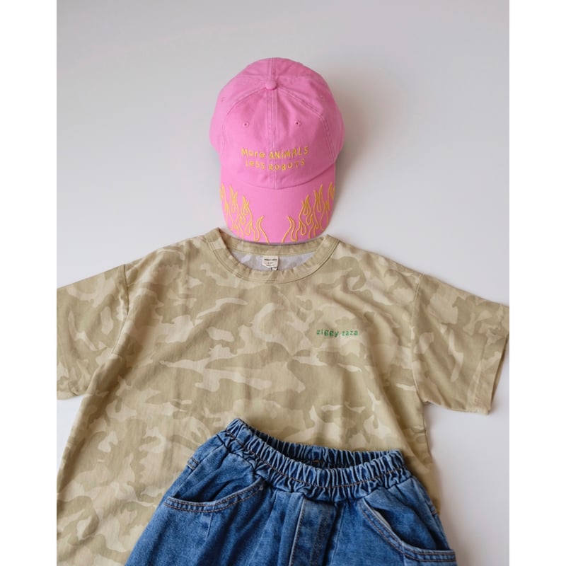 す*ず様 新品未使用【ziggy zaza】ARTIST cap ZIGGY ZAZA flame cap | UNO babewear