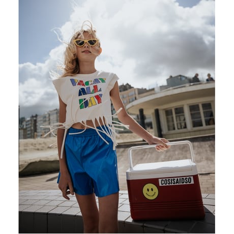 70%OFF 92-98ラスト1点 COS I SAID SO FRINGE T-SHIRT VACAY ALL DAY