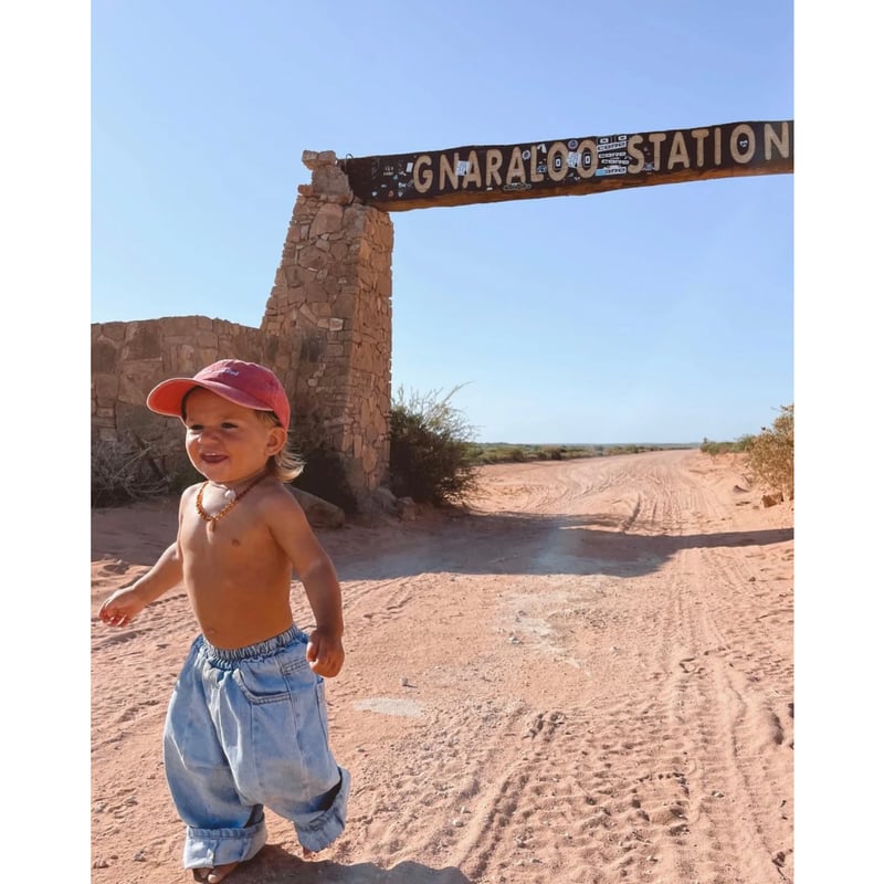 ZIGGY ZAZA suki denim jean lightwash denim(2-3Y