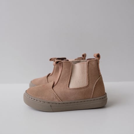 Cienta SUEDE SIDE GORE BOOTS maquillaje / suede(26(16cm)31(19cm)32(20cm))