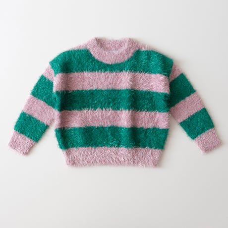 70%OFF Daily Brat TWINKLE GLITTER STRIPED SWEATER GLITTERDUST(2-3Y,3-4Y)
