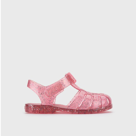 igor CLASICA CRISTAL TR.FUCSIA MULTI GLITTER S10329(21(12.5cm)～34(21cm))