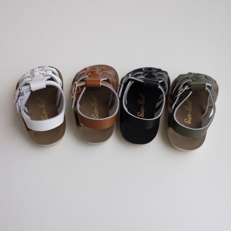 TODD3(12cm)ラスト1点 Salt-Water SANDALS SAILOR Olive