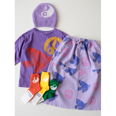 80%OFF 3Yラスト1点 FRESH DINOSAURS PALOMA PEACE SKIRT