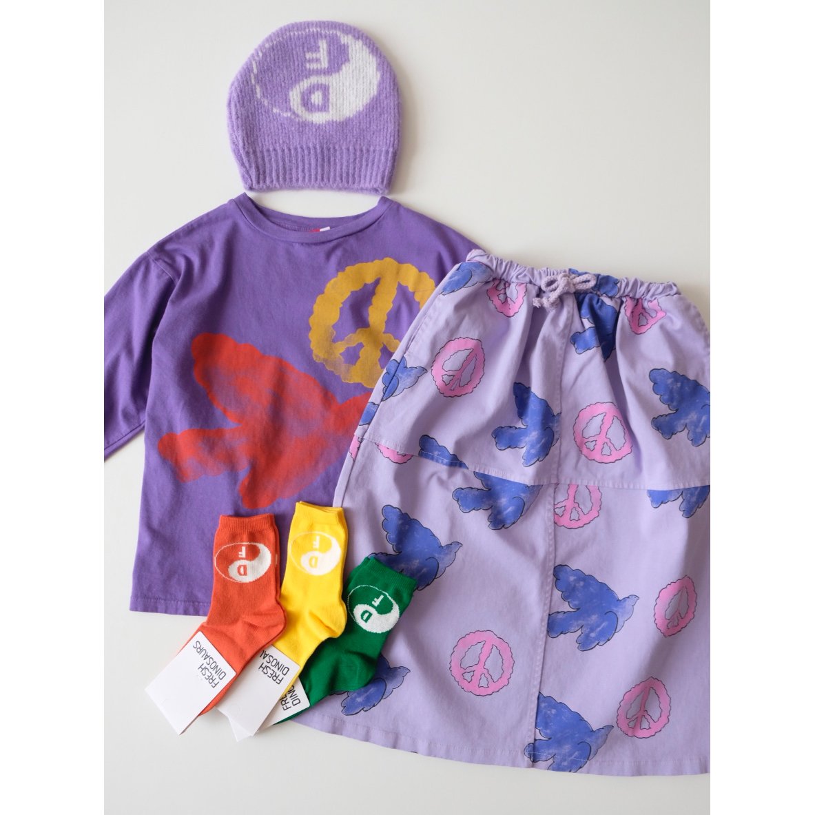 70%OFF 3Yラスト1点 FRESH DINOSAURS PALOMA PEACE SKI