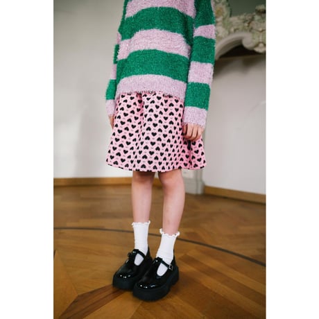 70%OFF Daily Brat TWINKLE GLITTER STRIPED SWEATER GLITTERDUST(2-3Y,3-4Y)