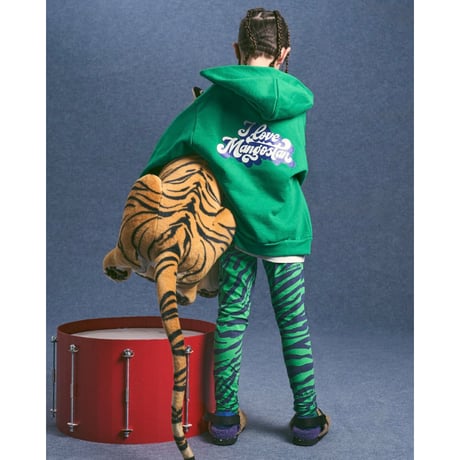 50%OFF MAISON MANGOSTAN TIGER LEGGING MENTHA(2Y,4Y,6Y)