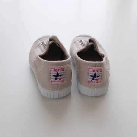 Cienta DECK SHOES perla/dyed(22(13cm))