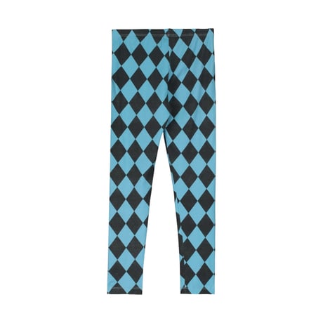 50%OFF MAISON MANGOSTAN HARLEQUIN LEGGING GREY/BLUE(2Y,4Y)