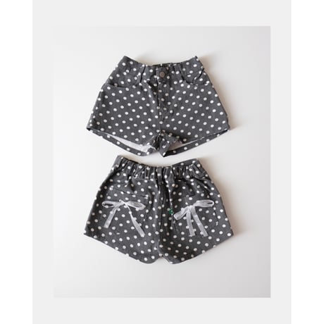 50%OFF 11(120-130cm)ラスト1点 DOT SHORTS