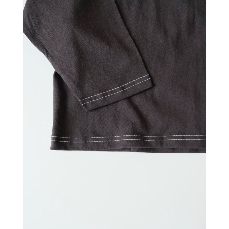 ZIGGY ZAZA echo long sleeve tee raven(2-3Y,3-4Y