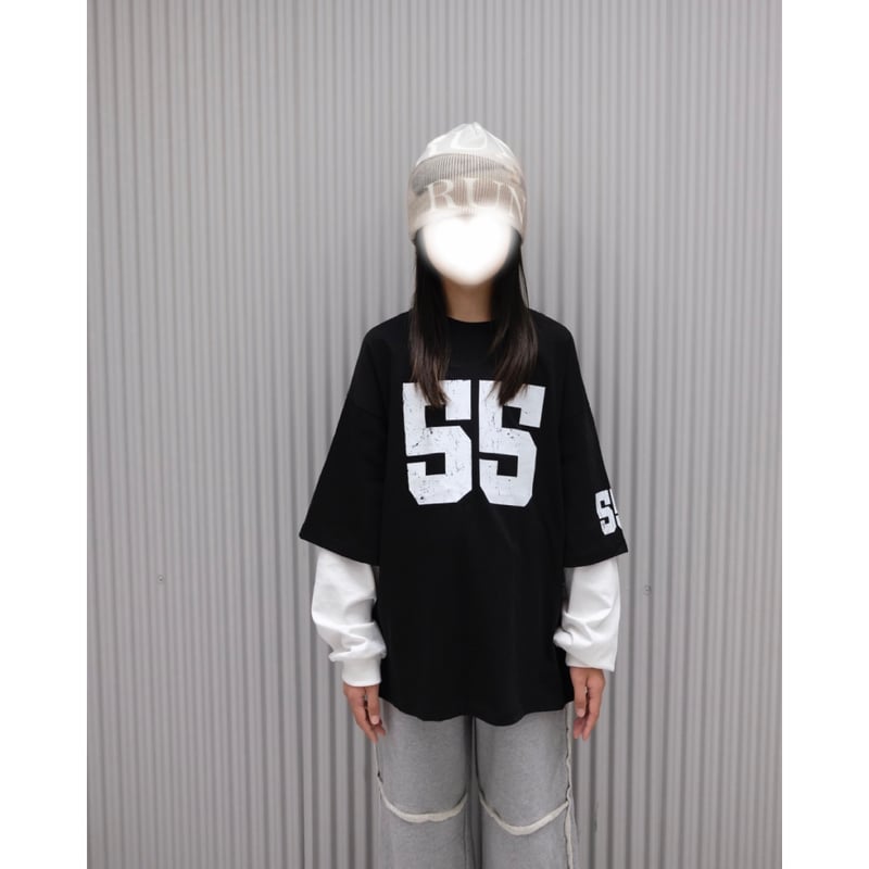 55 LAYERED T-SHIRTS(全2色/9,11,13,15,17) | UNO ba