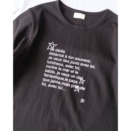 20%OFF STAR LAYERED T-SHIRTS(全2色/9,11,13,17)