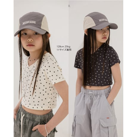 50%OFF MINI STAR TEE(全2色/9,11,13)