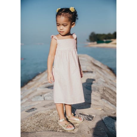 Salt-Water SANDALS SWEETHEART PREMIUM Gold(CH5(13cm))