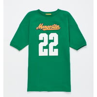 80%OFF 2yラスト1点 MAISON MANGOSTAN MANGOSTAN TEAM DRESS GREEN