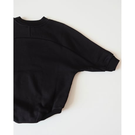 50%OFF 18-24mラスト1点 KOTER RIVER BUBBLE SWEATSHIRTS ROMPER black