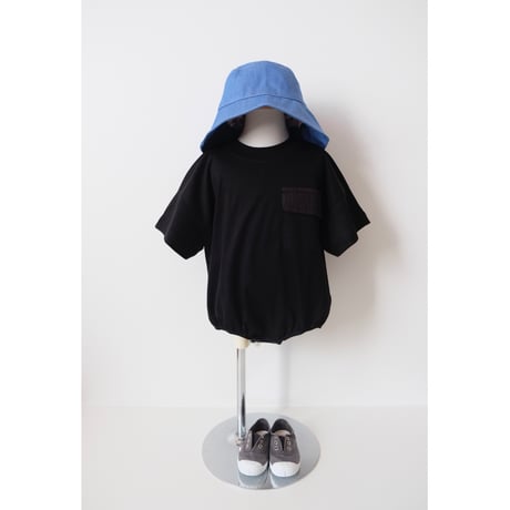 70%OFF KOTER FRANKIE T-SHIRT ROMPER black(12-18m,18-24m)