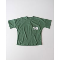 SUMMER & STORM OVERSIZED TEE - GREEN