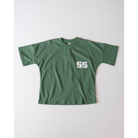 SUMMER & STORM OVERSIZED TEE - GREEN
