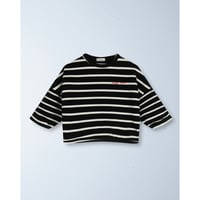 ZIGGY ZAZA row row pullover jet stripe(3-4Y,4-5Y,5-7Y)