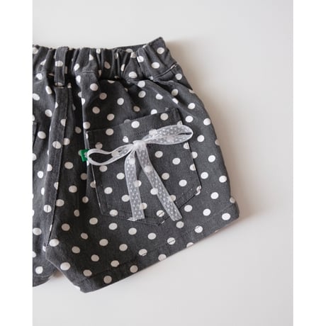 50%OFF 11(120-130cm)ラスト1点 DOT SHORTS