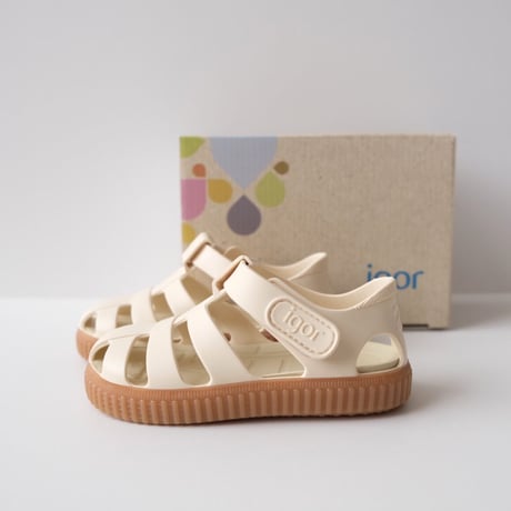 igor NICO CARAMELO MARFIL S10291(19(11cm)～27(16.5cm))