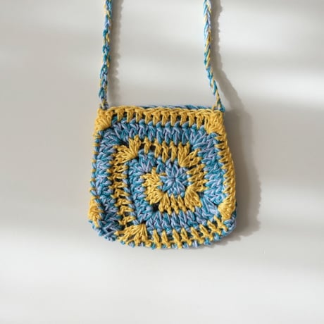 50%OFF THE CREEM hand knit pochette 1(全5色)