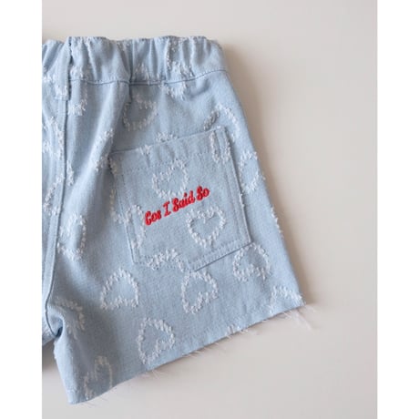 70%OFF COS I SAID SO HEARTS SHORT(104-110,128-134)
