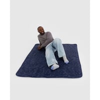 ラスト1点 BAGGU Puffy Picnic Blanket Constellation Midnight