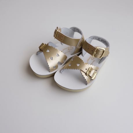 Salt-Water SANDALS SWEETHEART PREMIUM Gold(CH5(13cm))