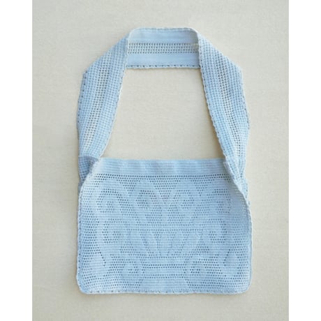 Nananita FOUNTAIN CROCHET BAG - AIR