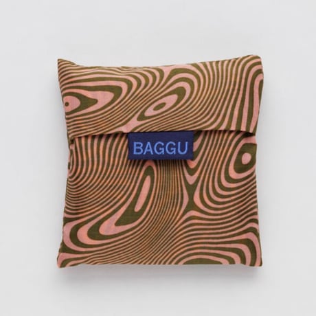 30%OFF BAGGU STANDARD BAGGU TRIPPY SWIRI SALMON