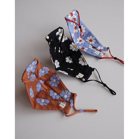 70%OFF BAGGU KIDS FABRIC MASK SET LOOP DAISY