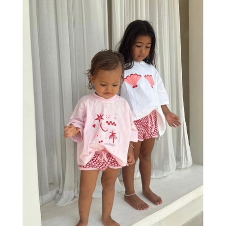 70%OFF Banks Basics INKA TIE VEST+BAMBA KNIT SHORT PINK + RED(S,M,L,XL)
