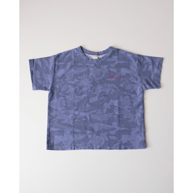 ZIGGY ZAZA ttroop camo tee | blue(2-3Y,3-5Y) |