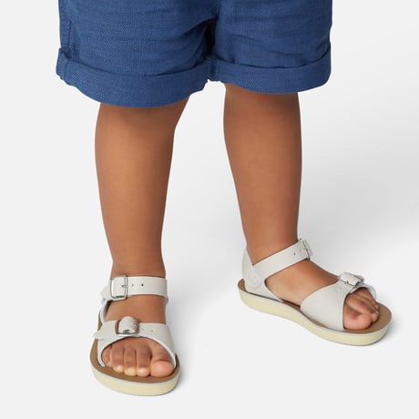 Salt-Water SANDALS SURFER Stone(CH6(14cm)～CH12(19cm))