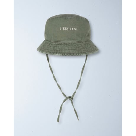 ZIGGY ZAZA lala bucket hat(全2色/52cm(1-3y))