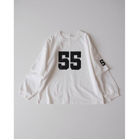 20%OFF 55 LAYERED T-SHIRTS(全2色/9,11,13,15,17)
