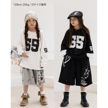 20%OFF 55 LAYERED T-SHIRTS(全2色/9,11,13,15,17)
