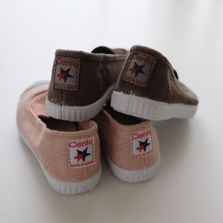 Cienta SLIP-ON SHOES maquillaje/dyed(21(12.5cm)～26(16cm))