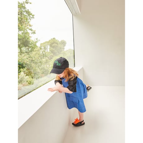 KOTER AVERY DRESS BLUE DENIM