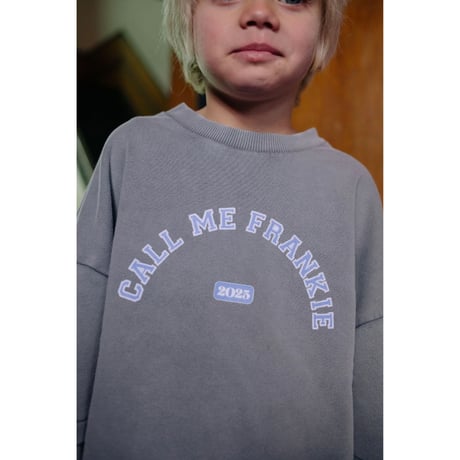 50%OFF CALL ME FRANKIE CMF BLOCK SWEATER(3-4Y,4-5Y,5-6Y,6-8Y,8-10Y)